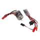 thumbnail image 1 of Motor Cepillado RC Y ESC, Acero Inoxidable Fácil De Instalar ESC Cepillado 30A De Alta Eficiencia Versátil Para Coches RC 1/18, 1 of 7
