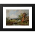 thumbnail image 2 of Jasper Francis Cropsey 14x11 Black Modern Framed Museum Art Print Titled - October (1887), 2 of 5