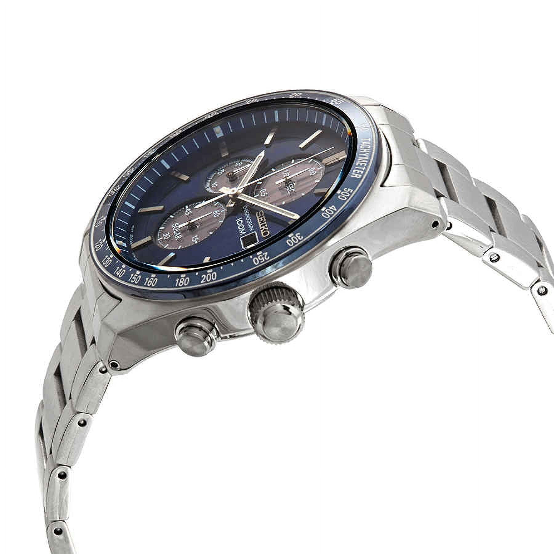 Seiko ssc719p1 store solar chronograph