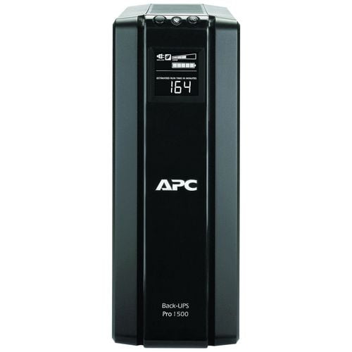Onduleur à fonction d’économie d’énergie Back-UPS Pro 1500 d’APC
