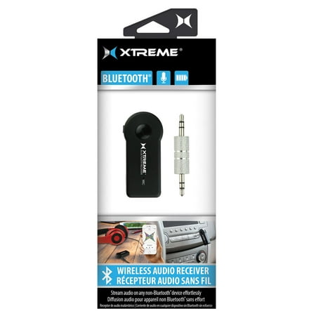 Xtreme Bluetooth 2-in-1 Wireless Audio Receiver - Walmart.com