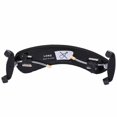 thumbnail image 4 of Black Plastic Shoulder Rest with Sponge Surface for Violin Music Instrument Accessories (4/4), 4 of 8