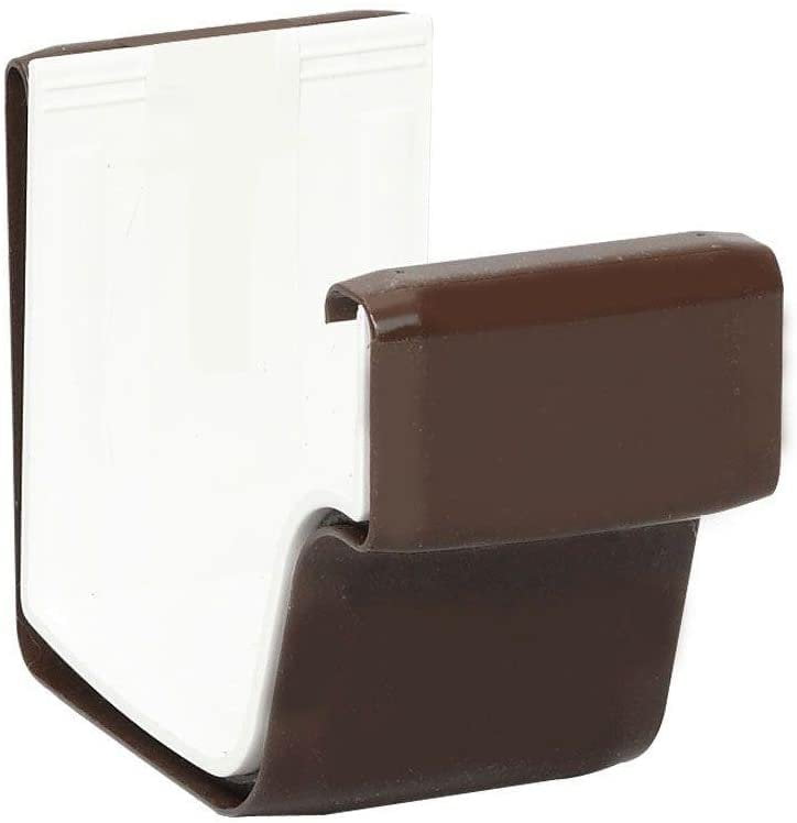 Amerimax Home Products Brown Vinyl K-Style Joiner