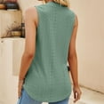 thumbnail image 4 of Askfv Womens Tank Tops V Neck Sleeveless Summer Tshirts for Lady Tops Tee Blouse, 4 of 4