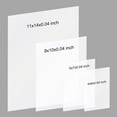 thumbnail image 3 of Multi-size(0.04¡± Thick)Acrylic Sheet-2pcs/5pcs/10pcs/20pcs PET Sheet/Plexiglass Panels for Photo Frame Glass Replacement, Projects Display, Painting, 3 of 8
