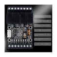 thumbnail image 3 of Fx1n-10mr Indrial Board+case Módulo Módulo de relé programable de entrada/salida, 3 of 5
