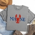 thumbnail image 6 of Maine Lobster - Women's Garment Dyed Graphic T-Shirt, 6 of 11