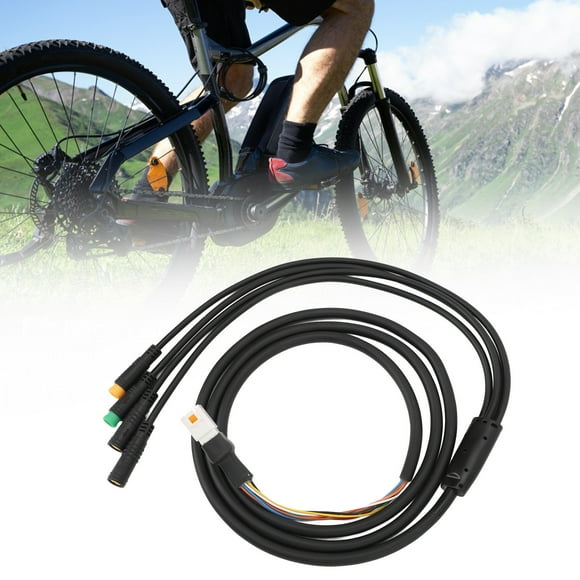 Cable de Motor de Bicicleta Eléctrica, Nús de Cobre de Repuesto Para El Cable del Motor de Cobre para M400 M200 M300 M620