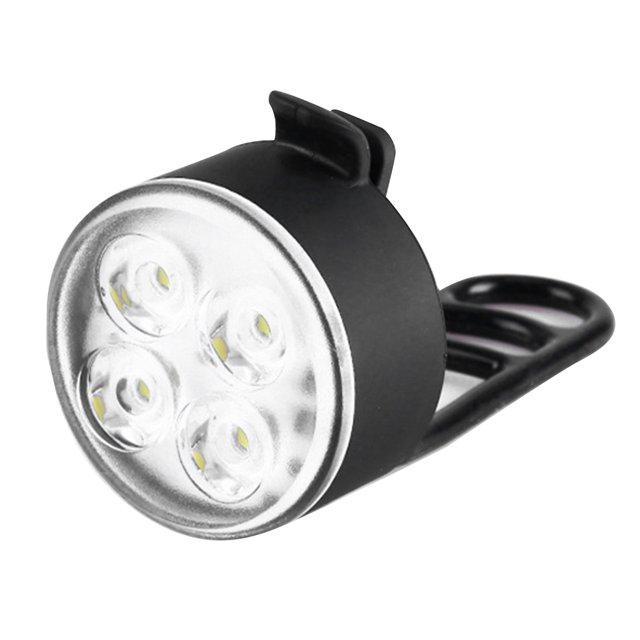Luz trasera de bicicleta Luz trasera de alto brillo Carga USB Lámpara trasera de giro para ciclismo de carretera Blanco