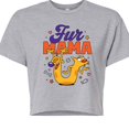 thumbnail image 3 of CatDog - Fur Mama - Juniors Graphic T-Shirt, 3 of 5