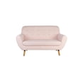 thumbnail image 1 of Love Seat Kessa Muebles Vara Rosa, 1 of 1