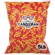 CANDYMAN 5 Pounds Bundle of Starbursts Candy Bulk, Fruit Flavored Snacks Variety Pack for Adults of Assorted Candy Mix for Gift Baskets or Care Package