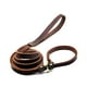 thumbnail image 1 of Greeniant Correa de cuero auténtico para perro, collar de lazo ajustable suave, correas deslizantes para mascotas, cadena P, correa de Suministros para perros  1.8*180 CM, 1 of 6