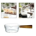 thumbnail image 4 of DOLITY Saucepan Nonstick Milk Pan Butter Warmer Pot Kitchen Cookware for Milk Tea 600ml, 4 of 8