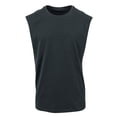 thumbnail image 1 of New Morning Studios T-Shirt Sans Manches Uni pour Hommes, 1 of 2