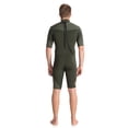 thumbnail image 4 of Quiksilver Syncro 2mm Back Zip Shorty Springsuit - Men's, 4 of 10