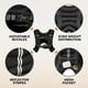 thumbnail image 5 of Amstaff Fitness Chaleco con peso – Chaleco con peso para correr, entrenamiento de fuerza y ​​desarrollo muscular, cuenta con rayas reflectantes para entrenamientos seguros al aire libre (8 libras, neg, 5 of 5