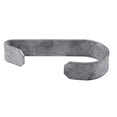 thumbnail image 2 of Midwest Air 328633C 1-3/8" Inch Galvanized Chain Link Fence Gate Clip Fitting - Quantity of 25, 2 of 2