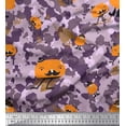 thumbnail image 1 of Soimoi polyester Crepe Fabric Cartoon & Camouflage Printed Craft Fabric by the Yard 52 Inch Wide, 1 of 3