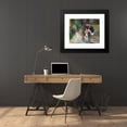 thumbnail image 4 of Camille Pissarro 24x20 Black Modern Framed Museum Art Print Titled - Woman Washing Her Feet in a Brook (1894), 4 of 5