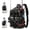 Green, variant on Fishing Bag, 45L  Fishing Backpack with Rod Holder, Waterproof Breathable Shoulder Sling, Fishing Tackle Gear Storage Bag, Black