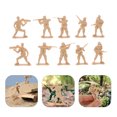 thumbnail image 4 of 100 Pcs Mini Modèle de Soldat Jouet Mini Ensemble de Jeu de Soldats Figurines d'Action de Soldats Mini Figurines de Personnes Mini Figurines de Soldats, 4 of 8
