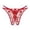 Red, variant on Lingerie for Women Lace Panties and Thong for Women and Fit on Platform Red One Size