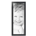 thumbnail image 2 of ArtToFrames 10" x 27" Galleria Noir Picture Frame, 10x27 inch Black MDF Poster Frame (WOM-4083), 4 Pack, 2 of 7
