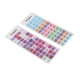thumbnail image 4 of Pegatinas Coloridas Impermebles Para Teclado Con Material de PVC, Idioma Inglés para Todos Los Ordenadores Portátiles de 10 A 17 Pulgadas, Teclados de PC de Escritorio, 4 of 7