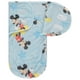 thumbnail image 2 of Saco para pañales para bebés con diseño de Mickey Mouse de Disney, de una sola capa, suave, 2 of 4