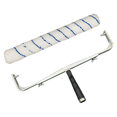 thumbnail image 1 of 18inch Paint Roller Brush Aluminum Alloy Roller Frame Painting Handle Tool for Wall Decorative House Tool Support, 1 of 5