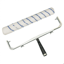 18inch Paint Roller Brush Aluminum Alloy Frame Painting Handle Tool for Wall Decorative ywm58