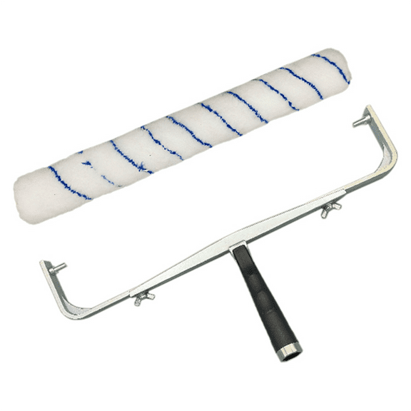 18inch Paint Roller Brush Aluminum Alloy Frame Painting Handle Tool for Wall Decorative ywm58