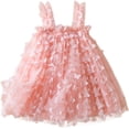 thumbnail image 3 of NNJXD Vestido de fiesta de princesa para niña con tutú y espalda de encaje, 3 of 5
