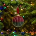 thumbnail image 4 of Colgante de adorno de árbol de Navidad multicolor | Decoración navideña de plástico brillante 8cm 12cm 15cm | Colgante de ventana exquisito y ligero | Agrega alegría festiva, 4 of 6