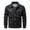 Black, variant on Dpytoraw Men's Western Spring/autumn Lined Denim Jacket