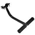 thumbnail image 3 of Qiilu Bike Bicycle Child Back Rear Seat Cushion Backrest Armrest Footrest Set Accessory, Bike Rear Seat Cushion, Bicycle Child Rear Seat, 3 of 8