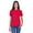Red, variant on UltraClub 8530 Ladies Classic Piqué Polo