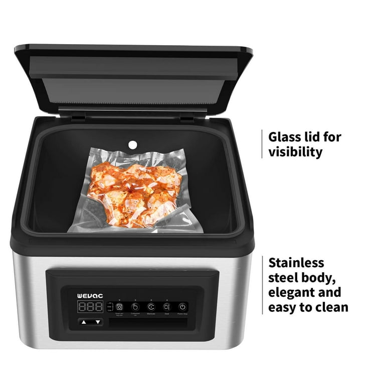 Wevac CV12 12 inch Chamber Vacuum Sealer, Compact Heavy Duty