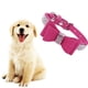 thumbnail image 3 of Decoración para mascotas Greeniant Collar ajustable Correa Hebilla Rhinestone PULeather Suministros para perros Rosa roja L, 3 of 3