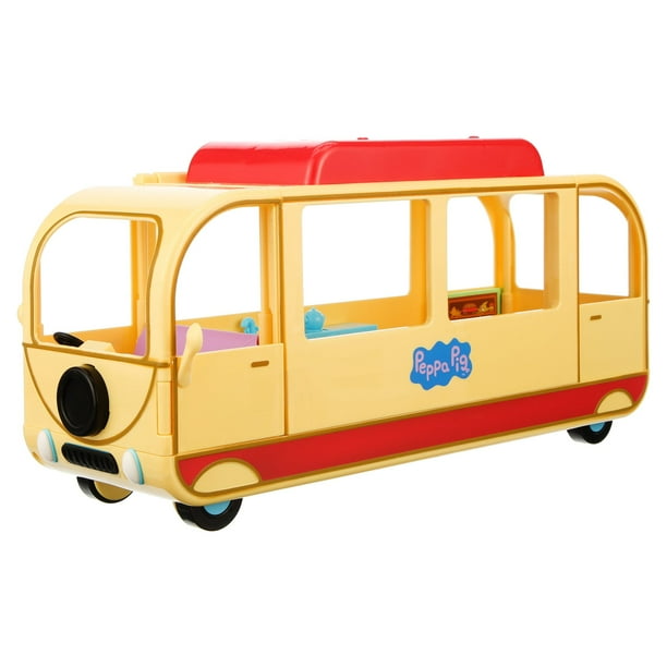 Peppa' Campervan Playset - Plush doll kits for hobby shops