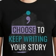 thumbnail image 3 of Choose To Keep Writing Your Story Inspirational Quote – T-Shirt / Hoodie / Sweatshirt – Motivational Apparel – Personal, 3 of 6