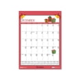 thumbnail image 6 of 100% Recycled Seasonal Academic Wall Calendar 12 x 16.5, 2021-2022, 6 of 7