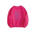 thumbnail image 2 of Sudadera con cuello redondo para mujer, camisetas de manga larga de otoño para salir, hacer ejercicio en la oficina XL, 2 of 7