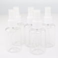 thumbnail image 4 of Injueey Botellas recargables de 50ml, atomizador de Perfume de plástico transparente de viaje, botella de Spray pequeña vacía, caja fuerte libre de Suministros de limpieza para el hogar TYPE1 Injueey JJ3764-00, 4 of 6