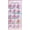 E, variant on 3D Stickers for DIY Crafts Cute Cartoon Thick Bubble Decals to Personalize Phone Cases, Planners, Accessories