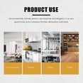 thumbnail image 5 of KEINXS Large Digital Wall Clock for Living Room/Bedroom Decor  Modern Atomic Mute Wall Clock 12Inch, 5 of 8