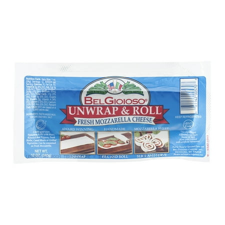 Belgioioso Fresh Mozzarella Sheet, 12 oz