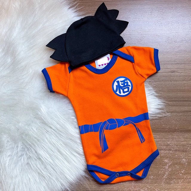 Body Temático con Gorro / Gamuza 100% algodón / Disfraz Monthsar - Elige el Modelo Deng Xun unisex