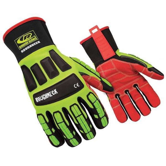 Ringers Gloves Mechanics Gloves,Impact Protection,M,PR 263-09
